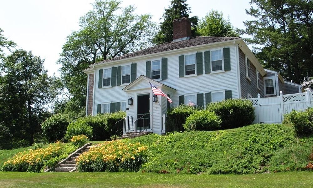 1750 Inn At Sandwich Center Exterior foto